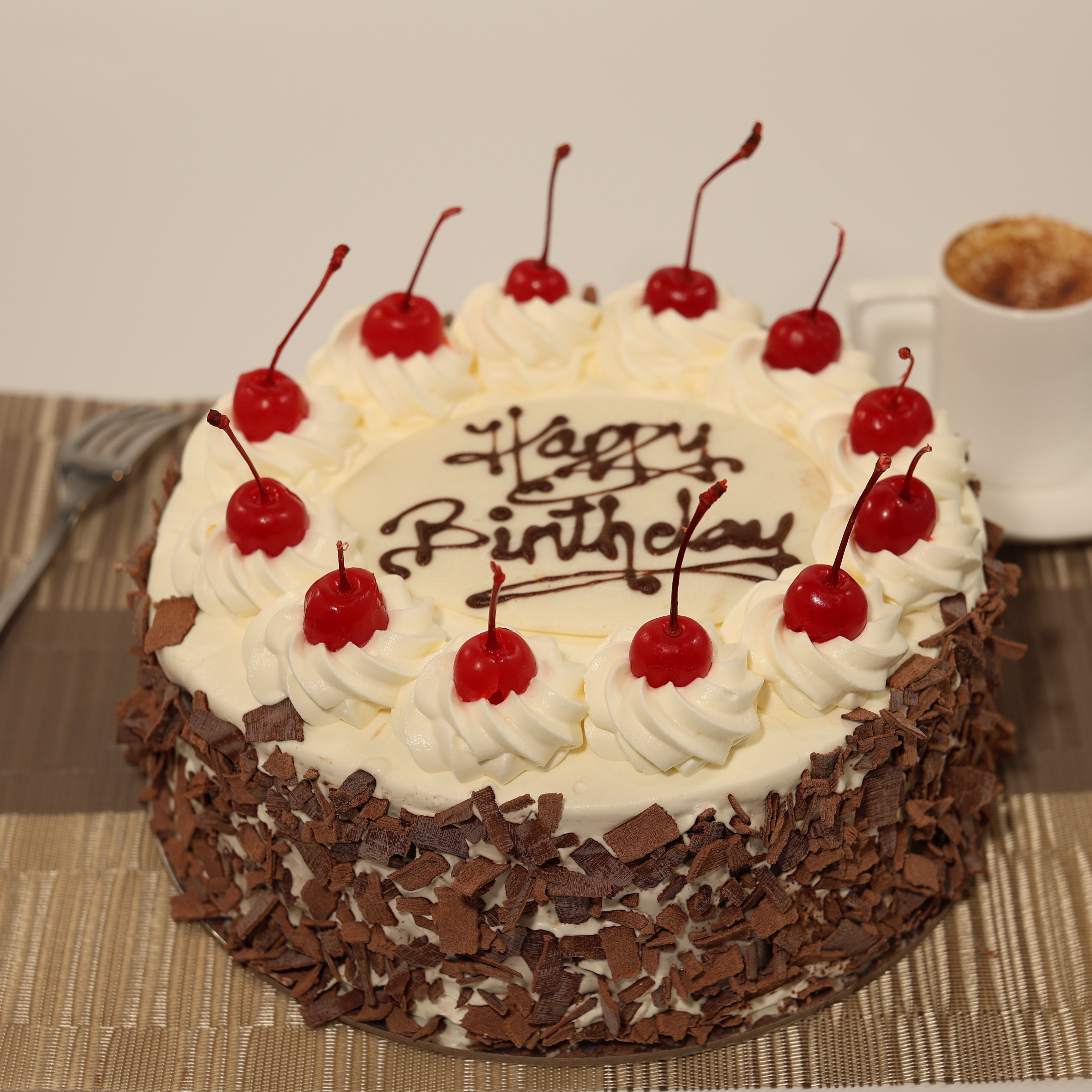 LARGE BLACK FOREST CAKE