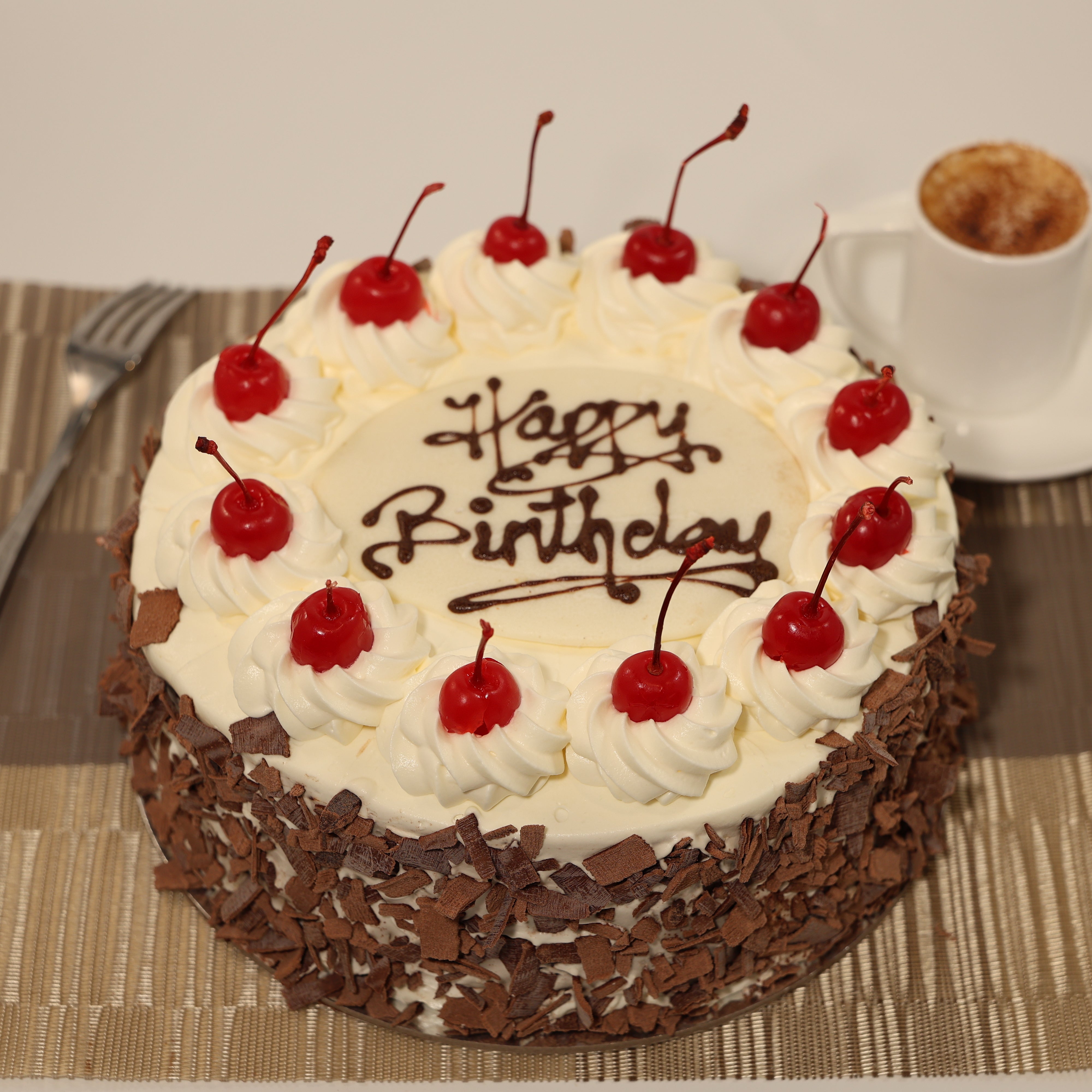 LARGE BLACK FOREST CAKE