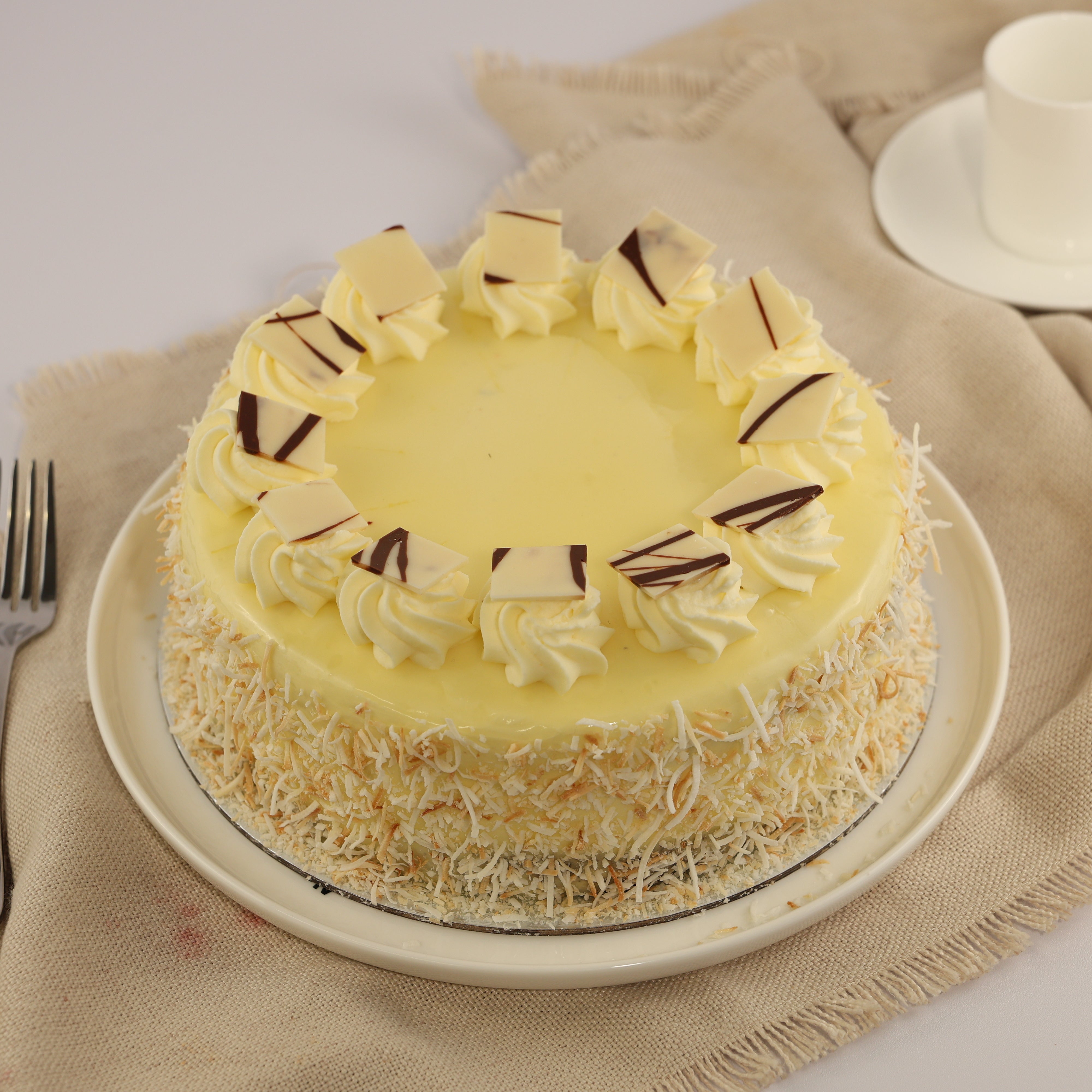 LARGE WHITE CHOCOLATE CARAMEL MUD