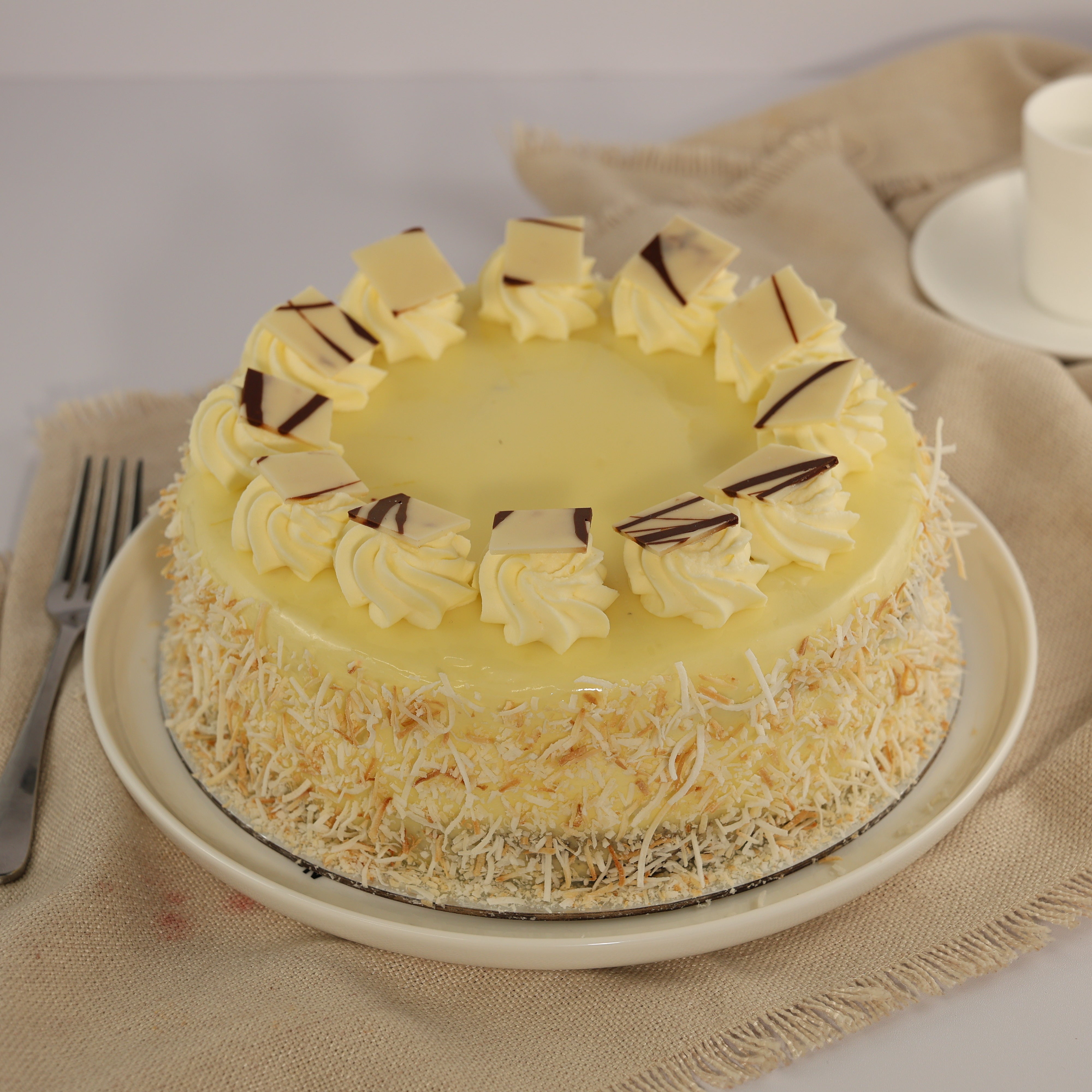 LARGE WHITE CHOCOLATE CARAMEL MUD