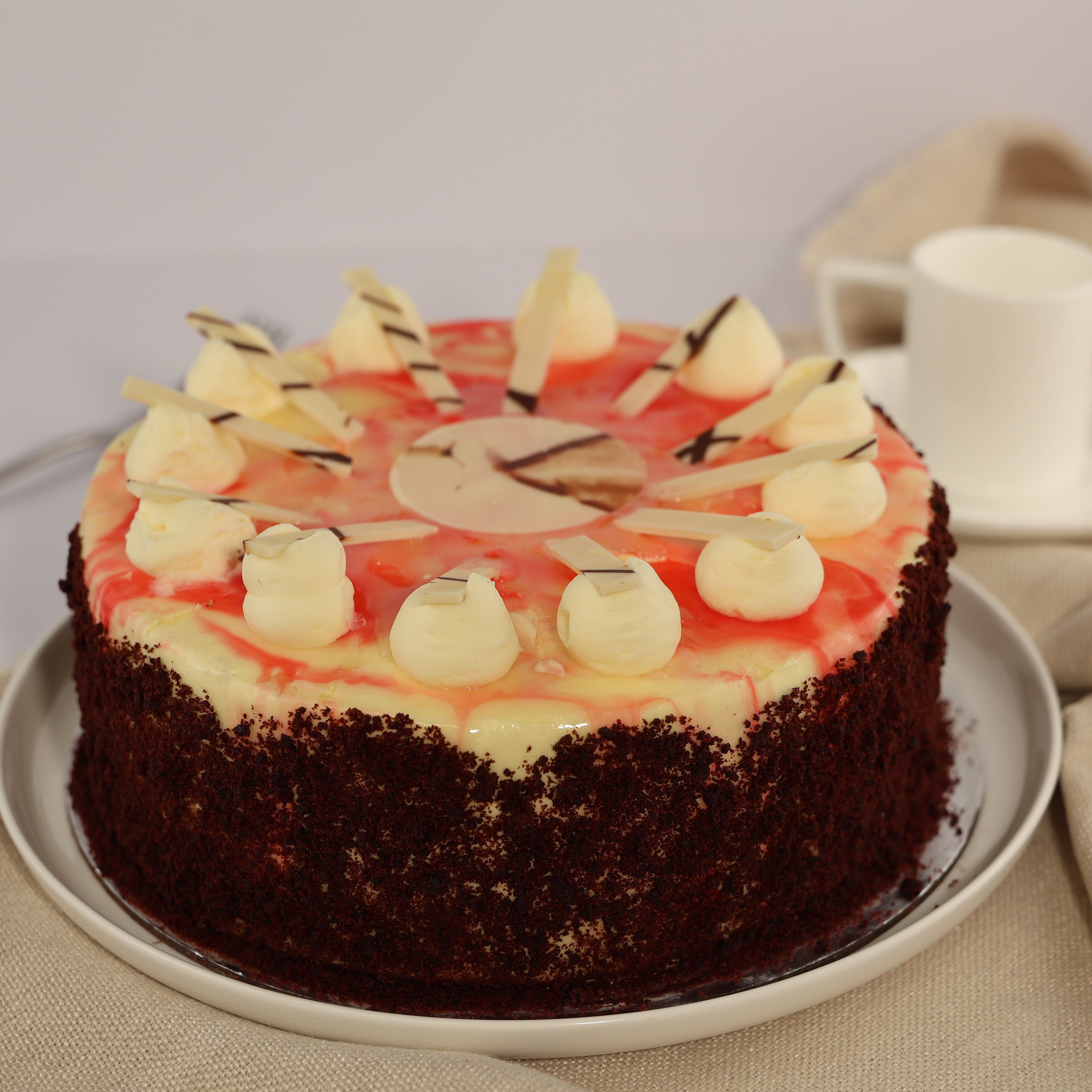 LARGE RED VELVET CAKE