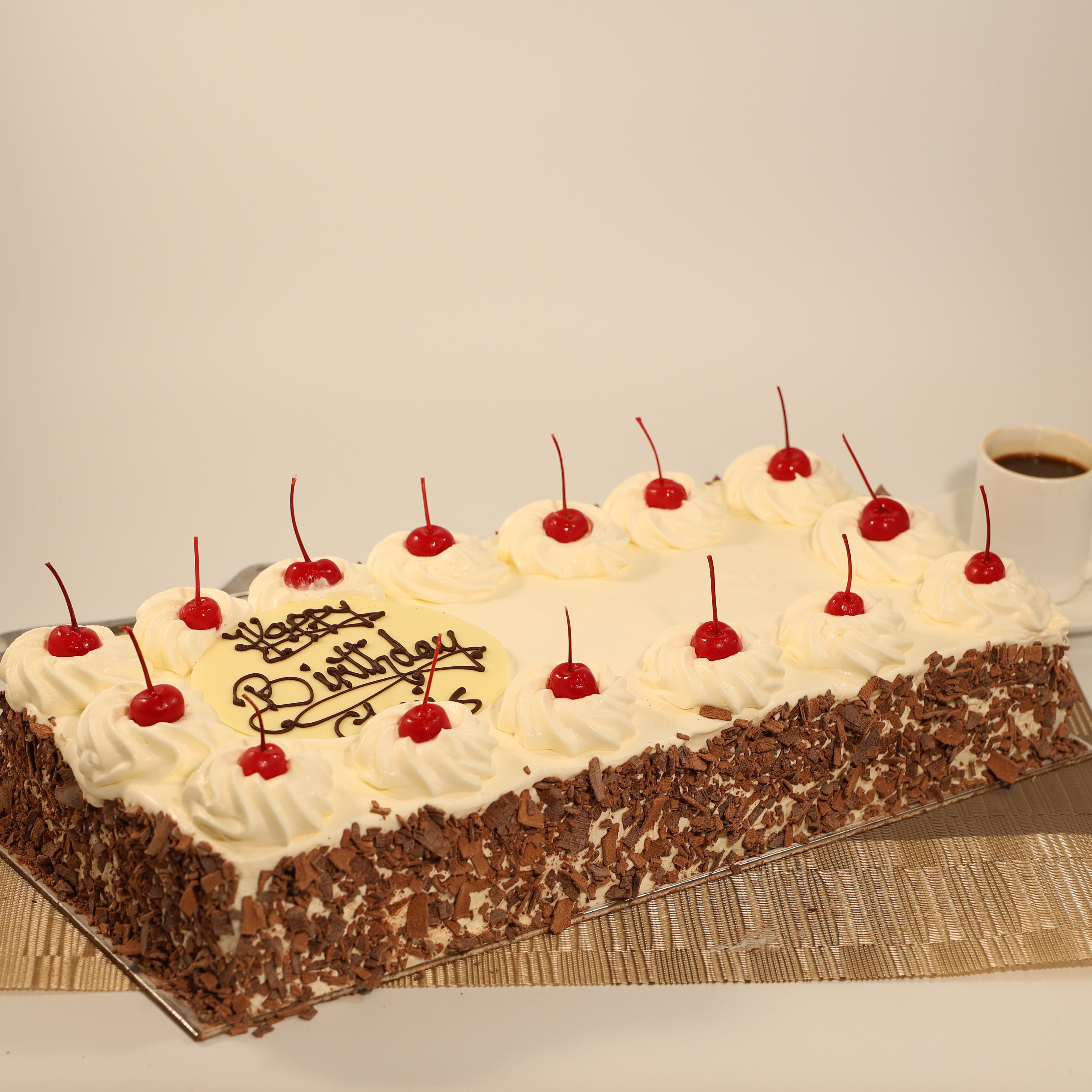 QUARTER BLACK FOREST CAKE