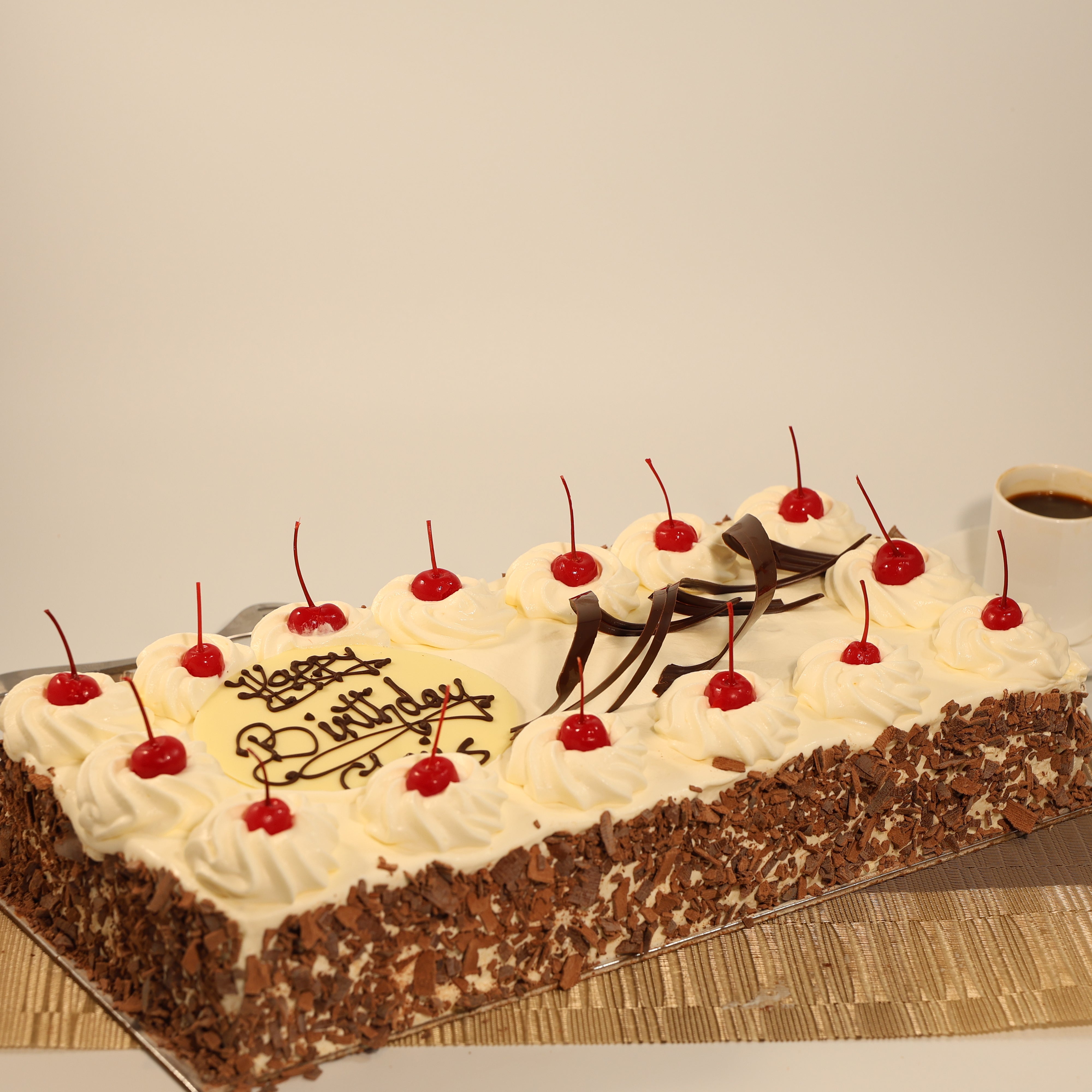 QUARTER BLACK FOREST CAKE