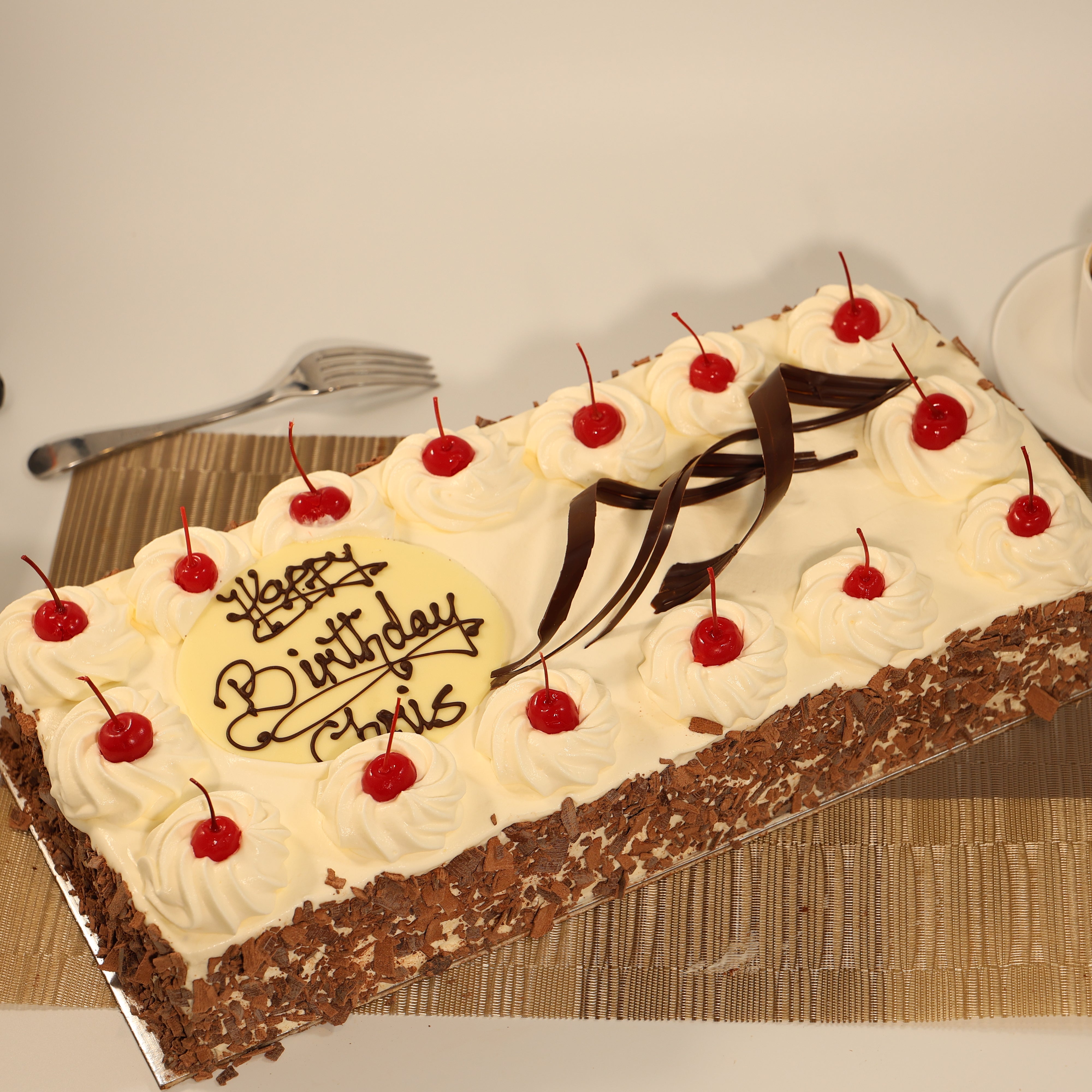 QUARTER BLACK FOREST CAKE