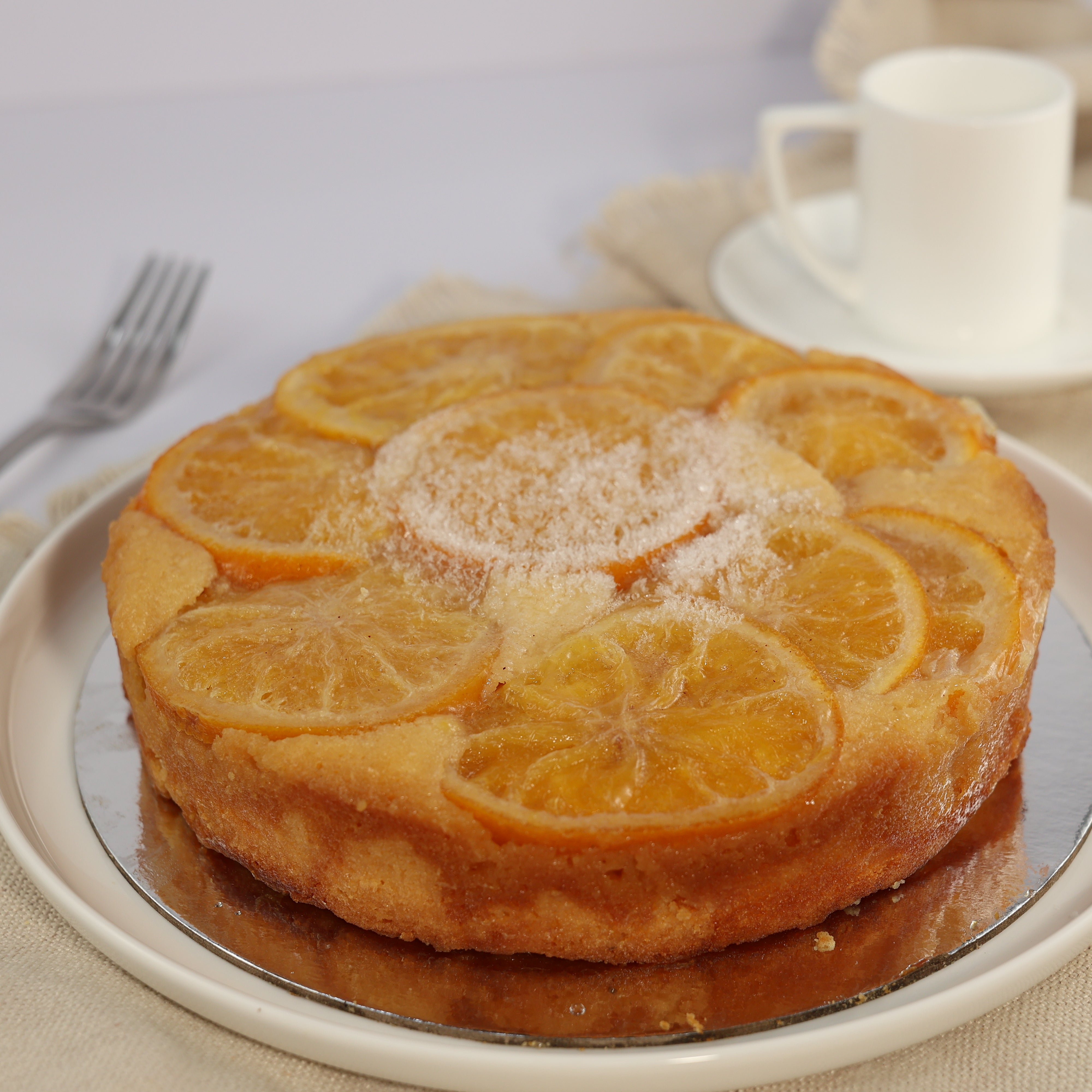 ORANGE SYRUP CAKE