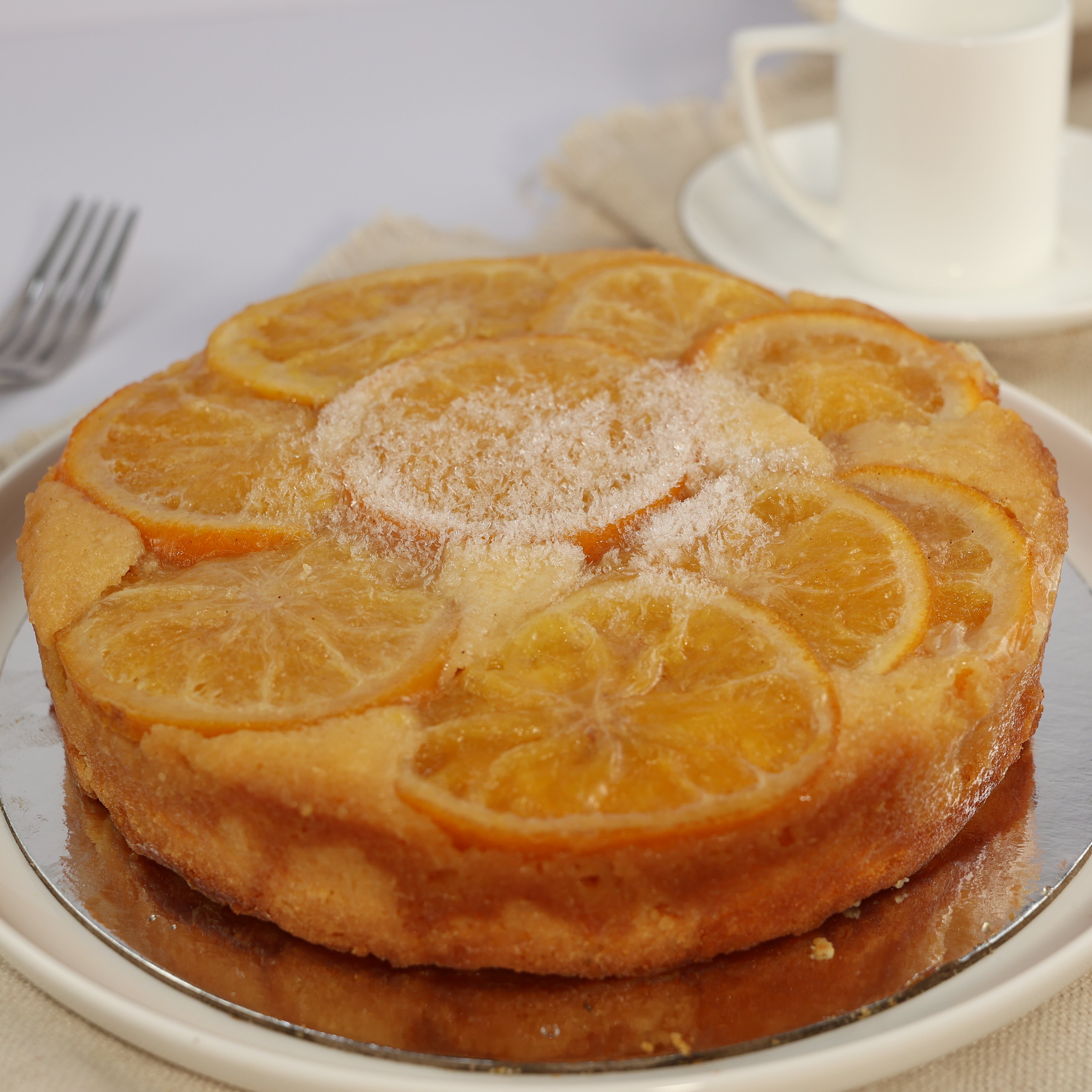 ORANGE SYRUP CAKE