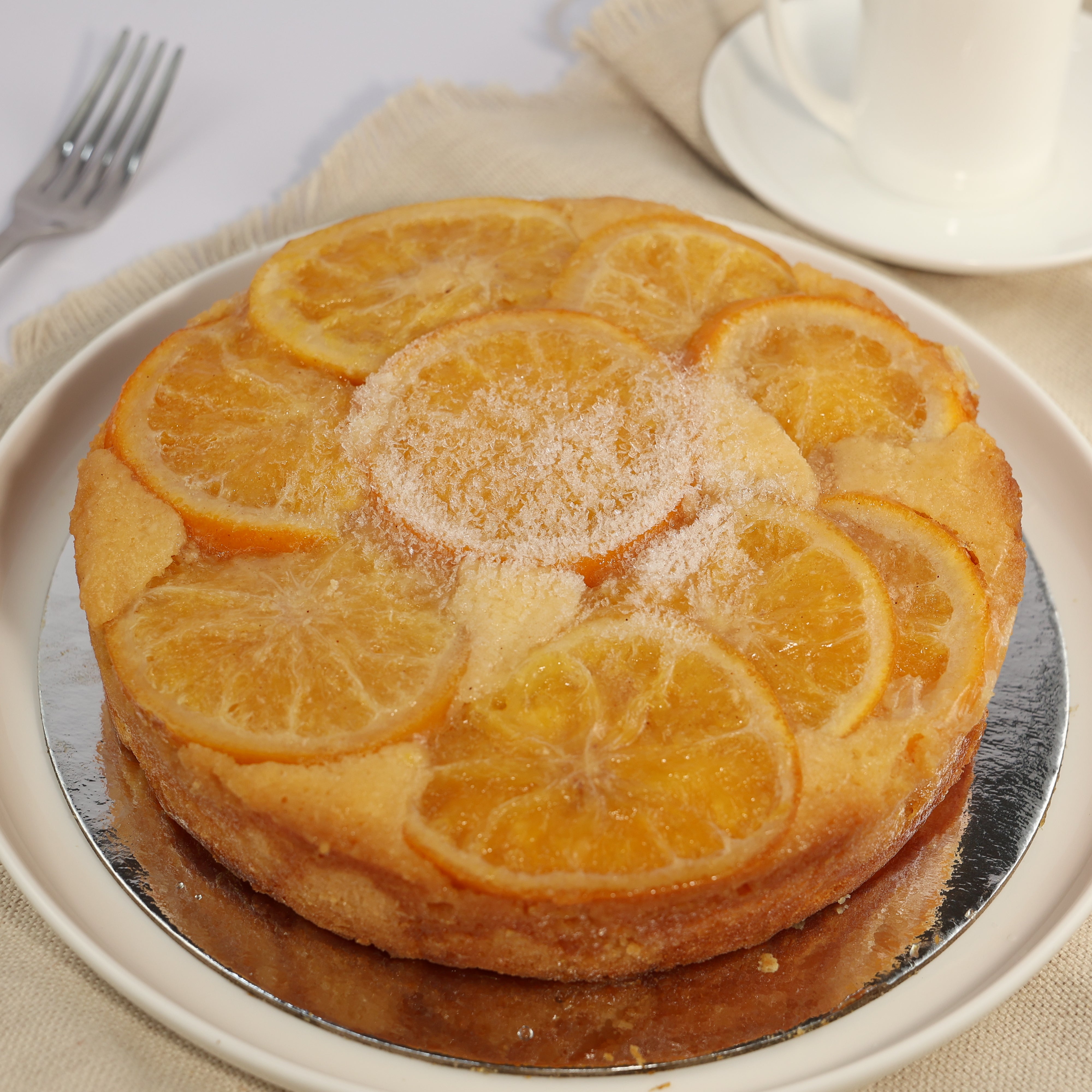 ORANGE SYRUP CAKE