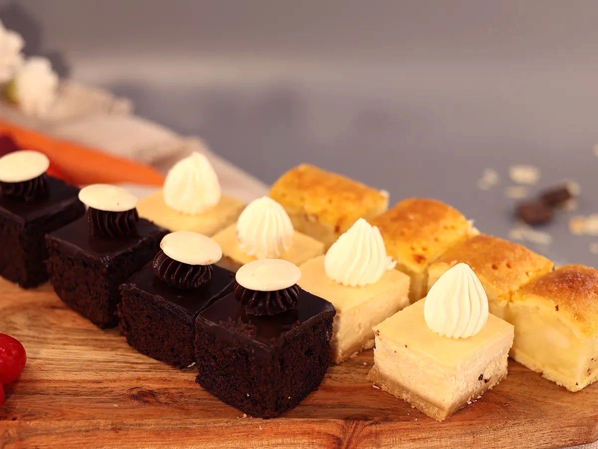 MINI SLICES MIXED PLATTER 12