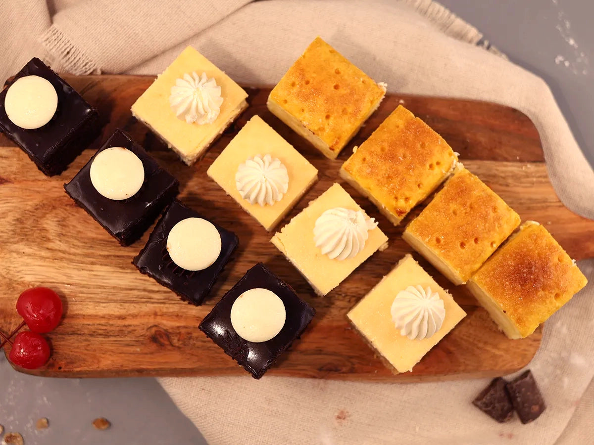 MINI SLICES MIXED PLATTER 12