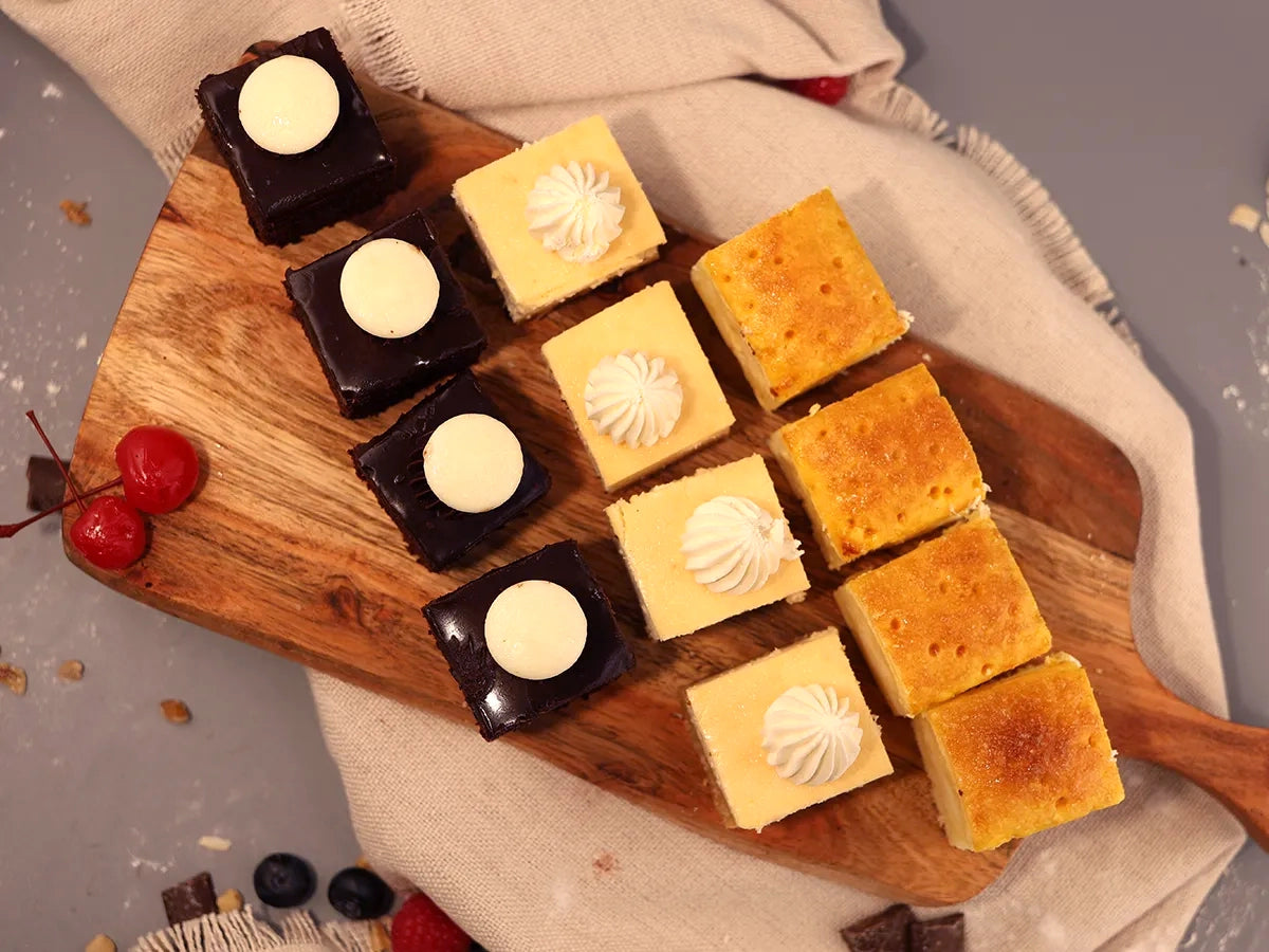 MINI SLICES MIXED PLATTER 12