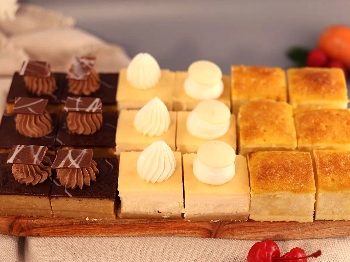 MINI SLICES MIXED PLATTER 18