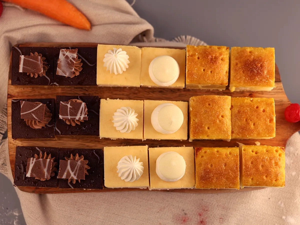 MINI SLICES MIXED PLATTER 18