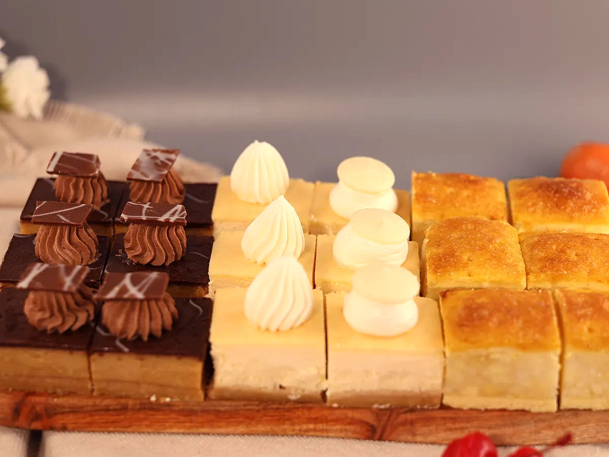 MINI SLICES MIXED PLATTER 18