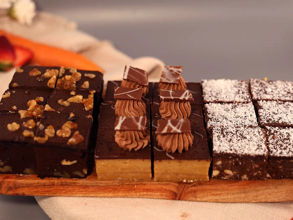 MINI SLICES MIXED PLATTER 18