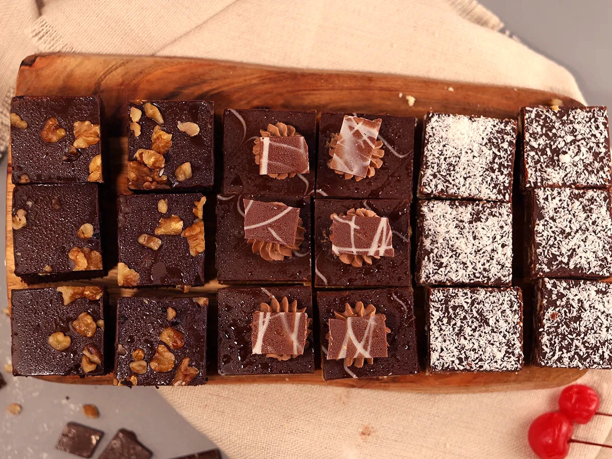 MINI SLICES MIXED PLATTER 18