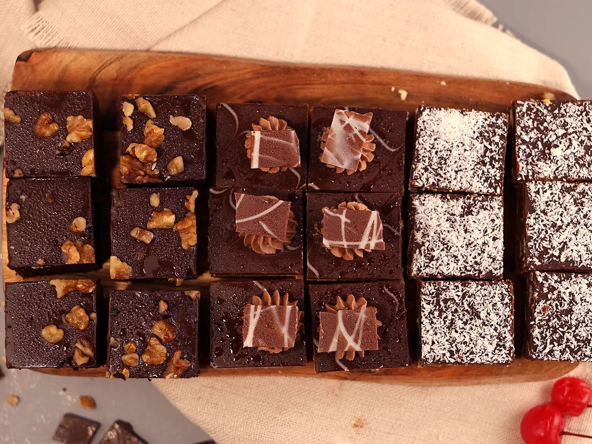 MINI SLICES MIXED PLATTER 18