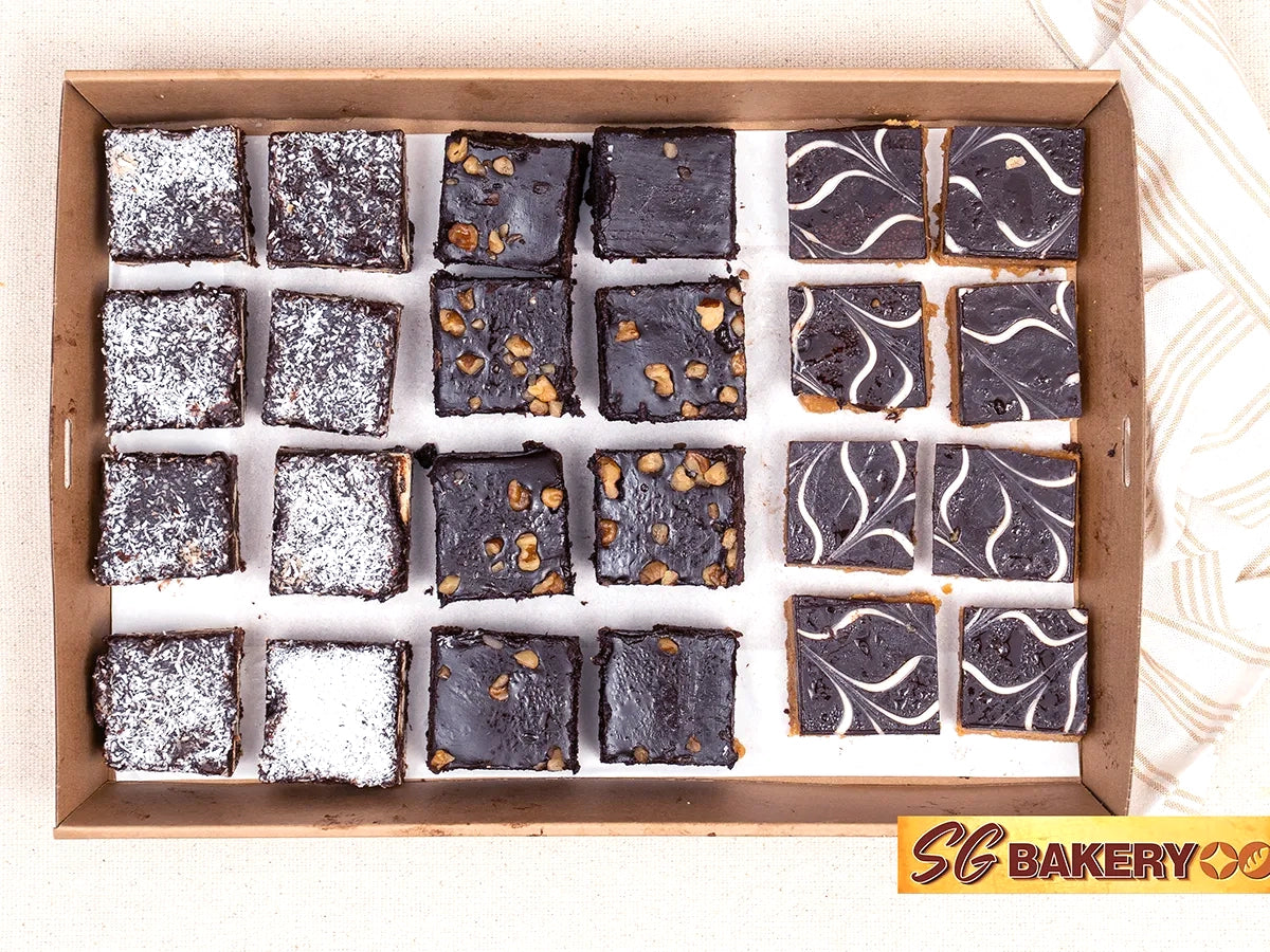 MINI SLICES MIXED PLATTER 24