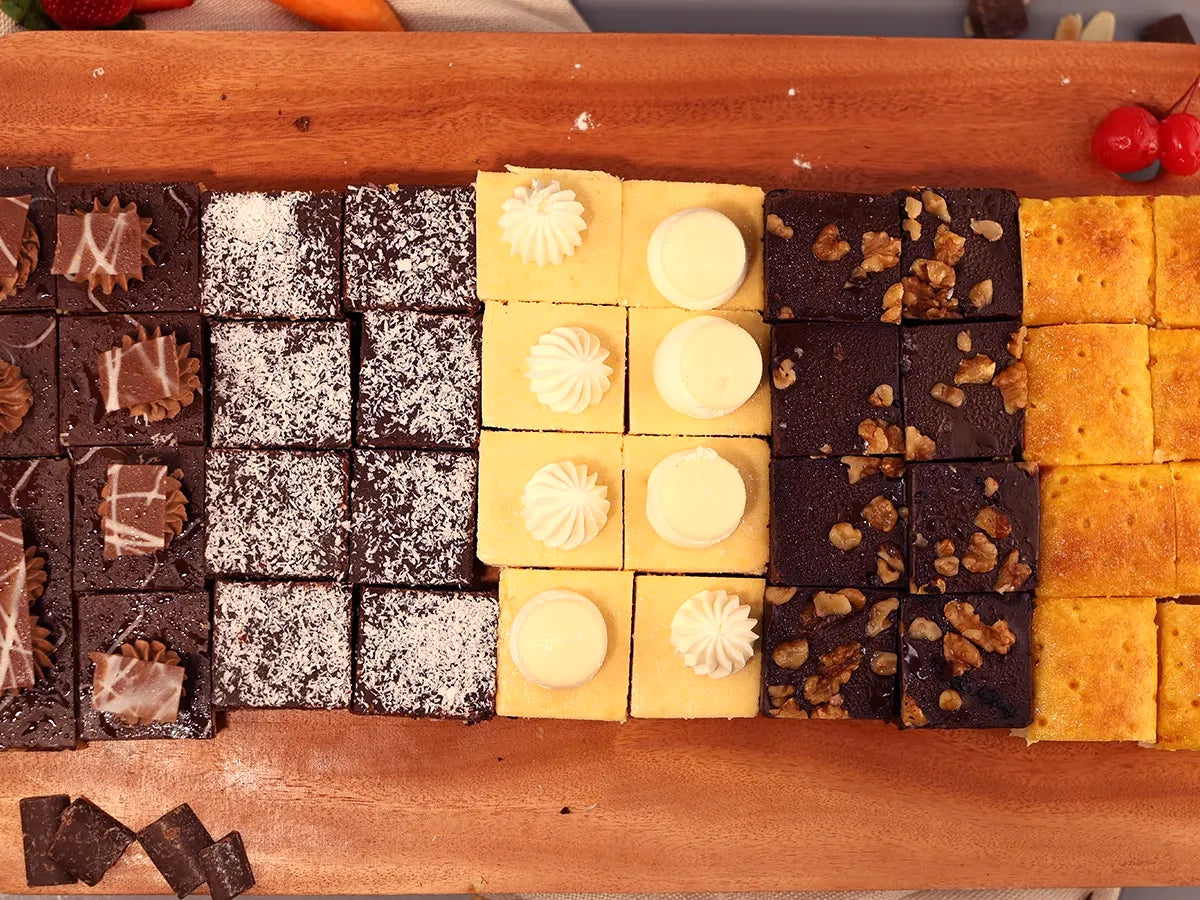 MINI SLICES MIXED PLATTER 40