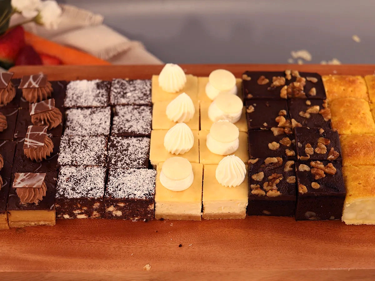 MINI SLICES MIXED PLATTER 40