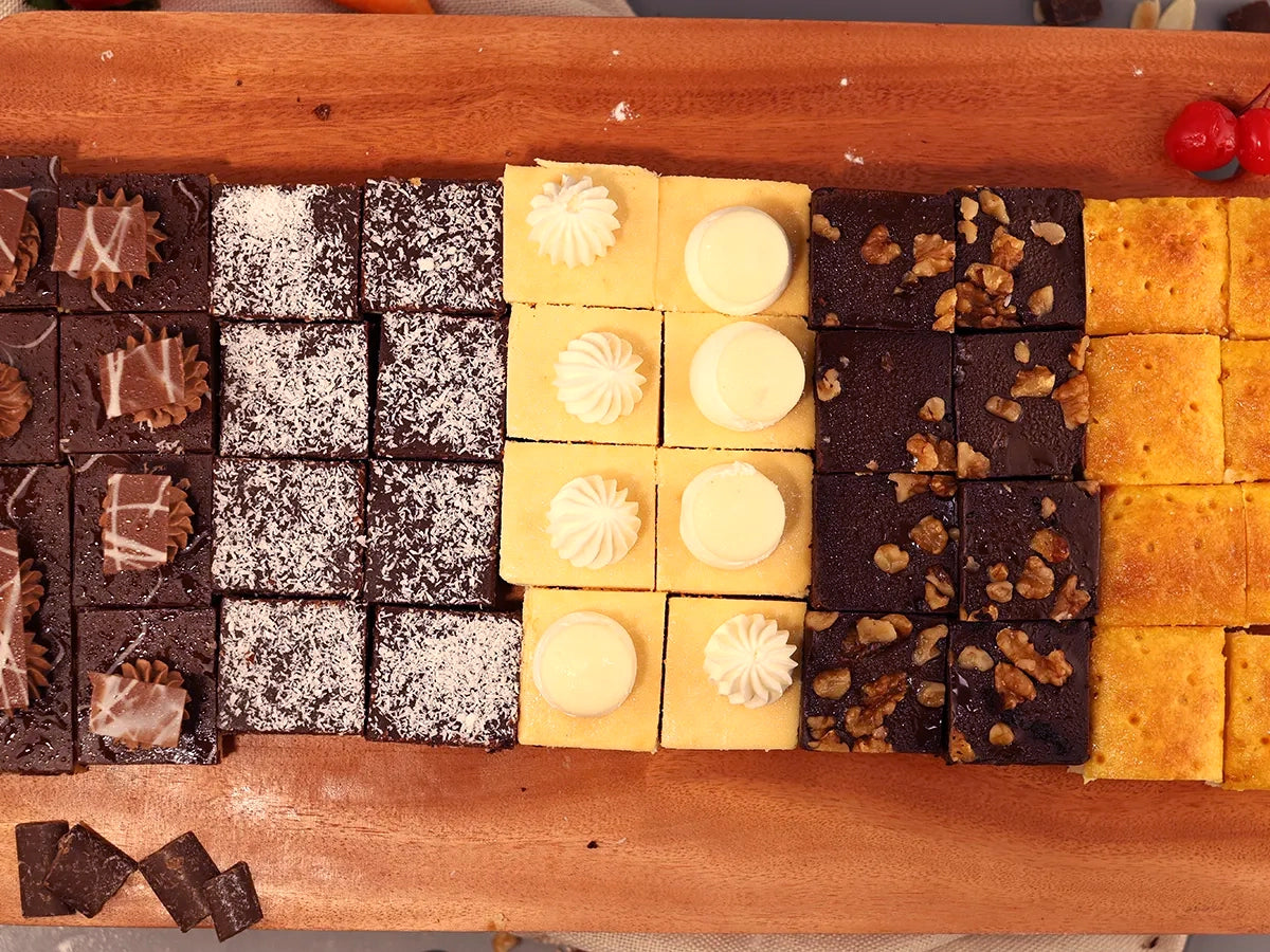 MINI SLICES MIXED PLATTER 40