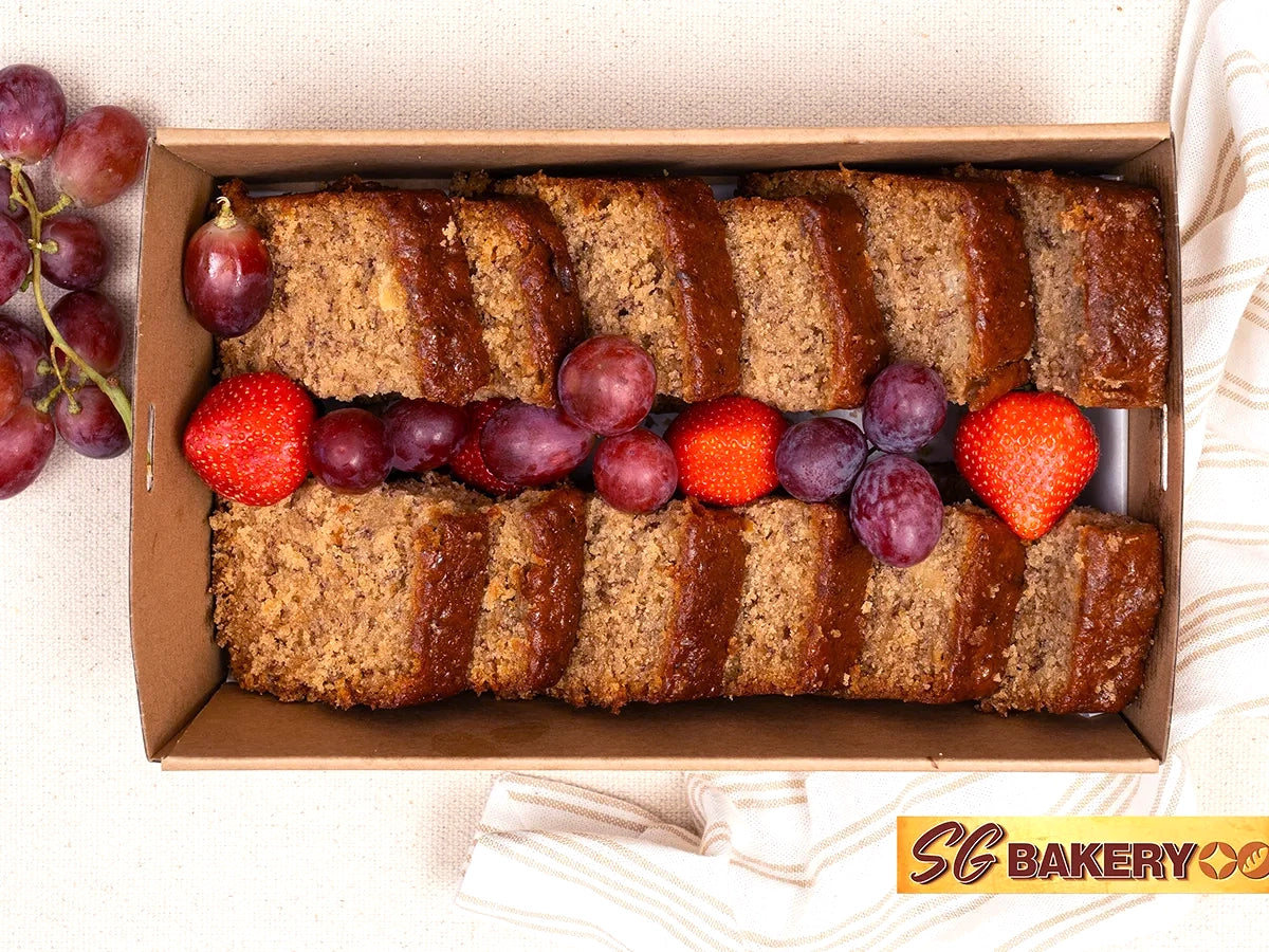 BANANA BREAD PLATTER 12