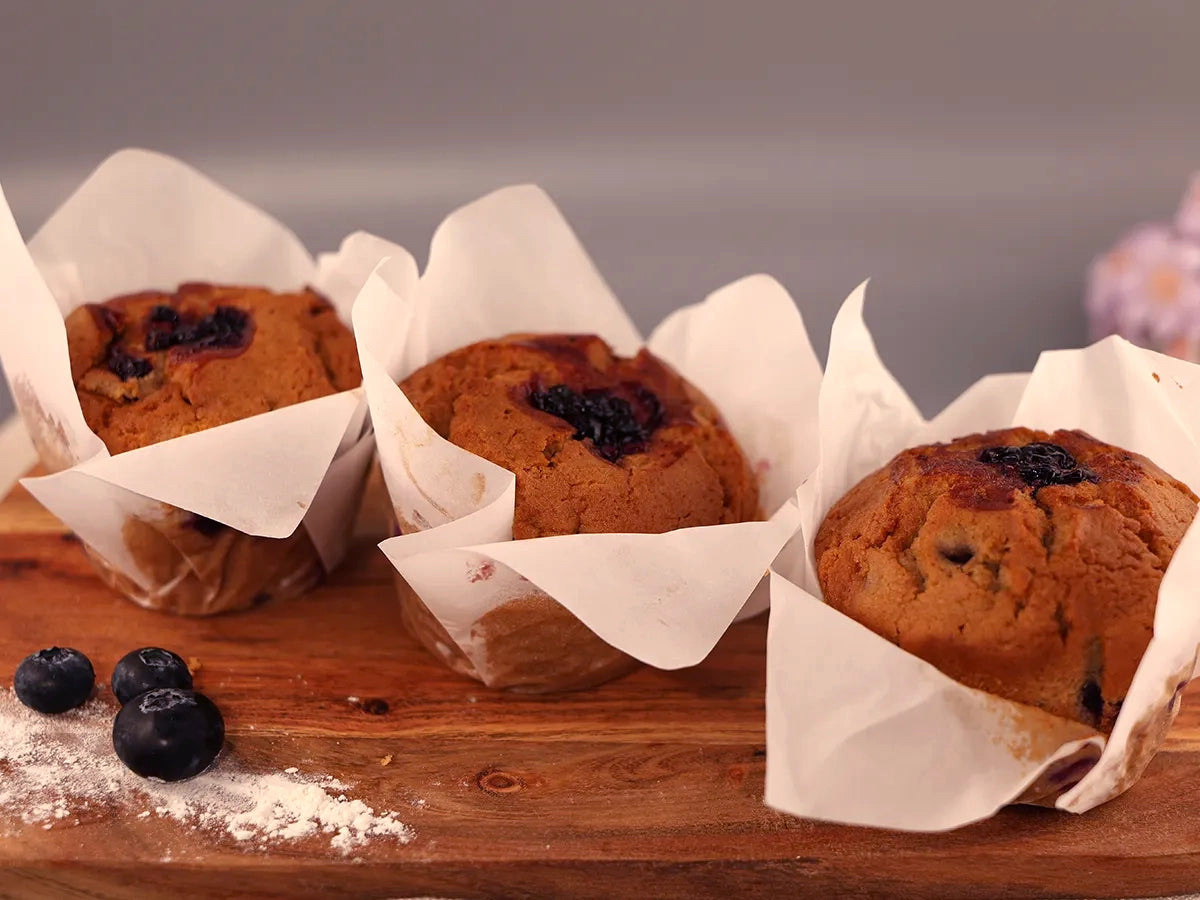 BLUEBERRY MUFFINS BOX 9