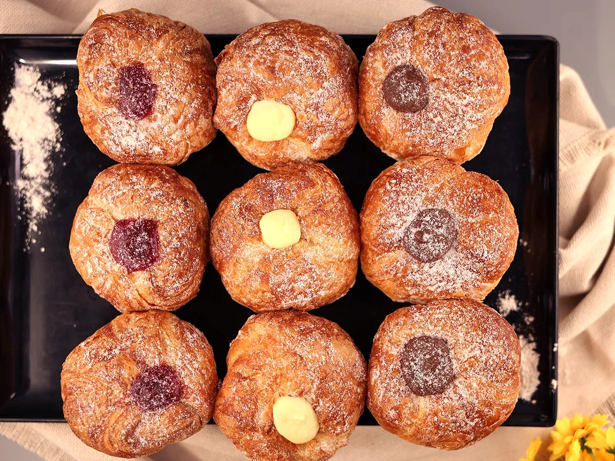 MIXED CRUFFINS BOX 9