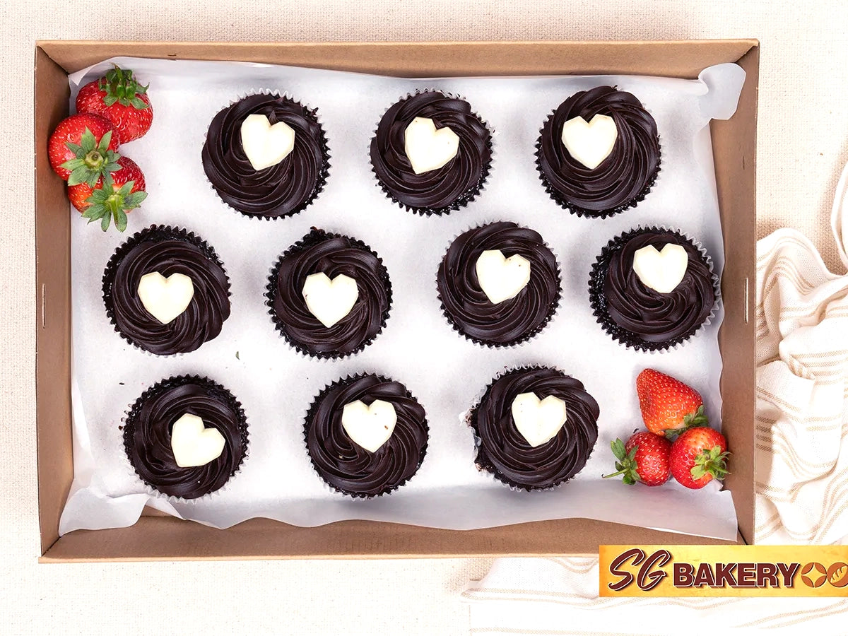 MUD CAKE MUFFINS BOX 12