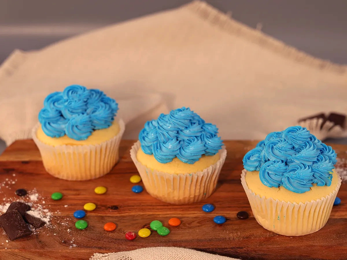 ASSORTED CUPCAKES BOX 12