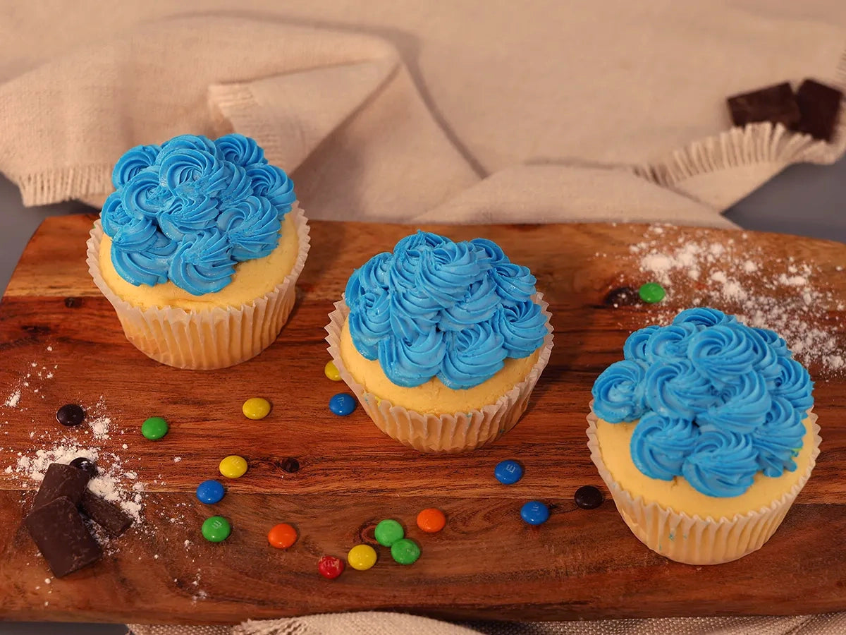 ASSORTED CUPCAKES BOX 12