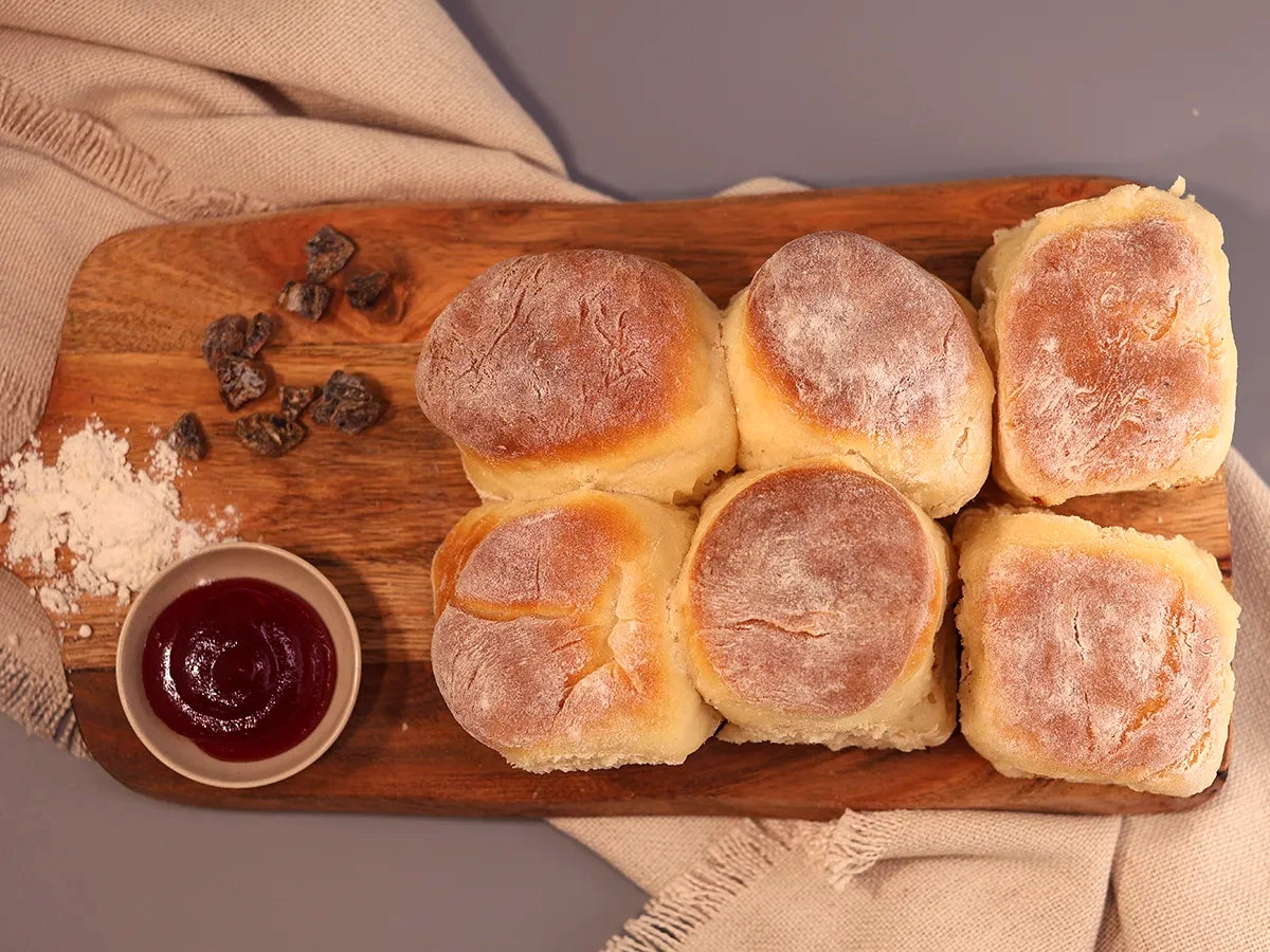 PLAIN SCONES BOX 6 – SG Bakery