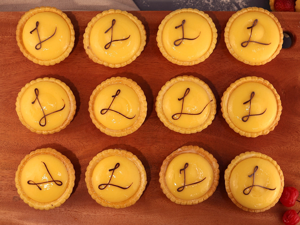 LEMON TARTS BOX 9