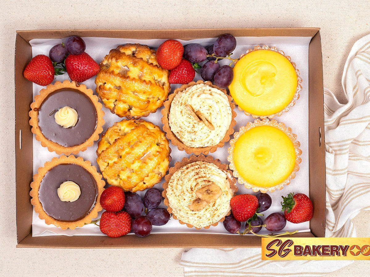 MIXED TARTELETTES BOX 8