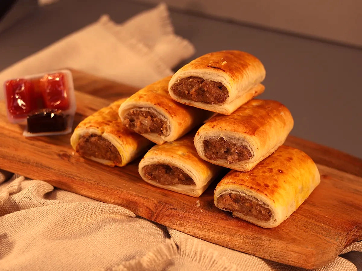 MINI SAUSAGE ROLLS BOX 6
