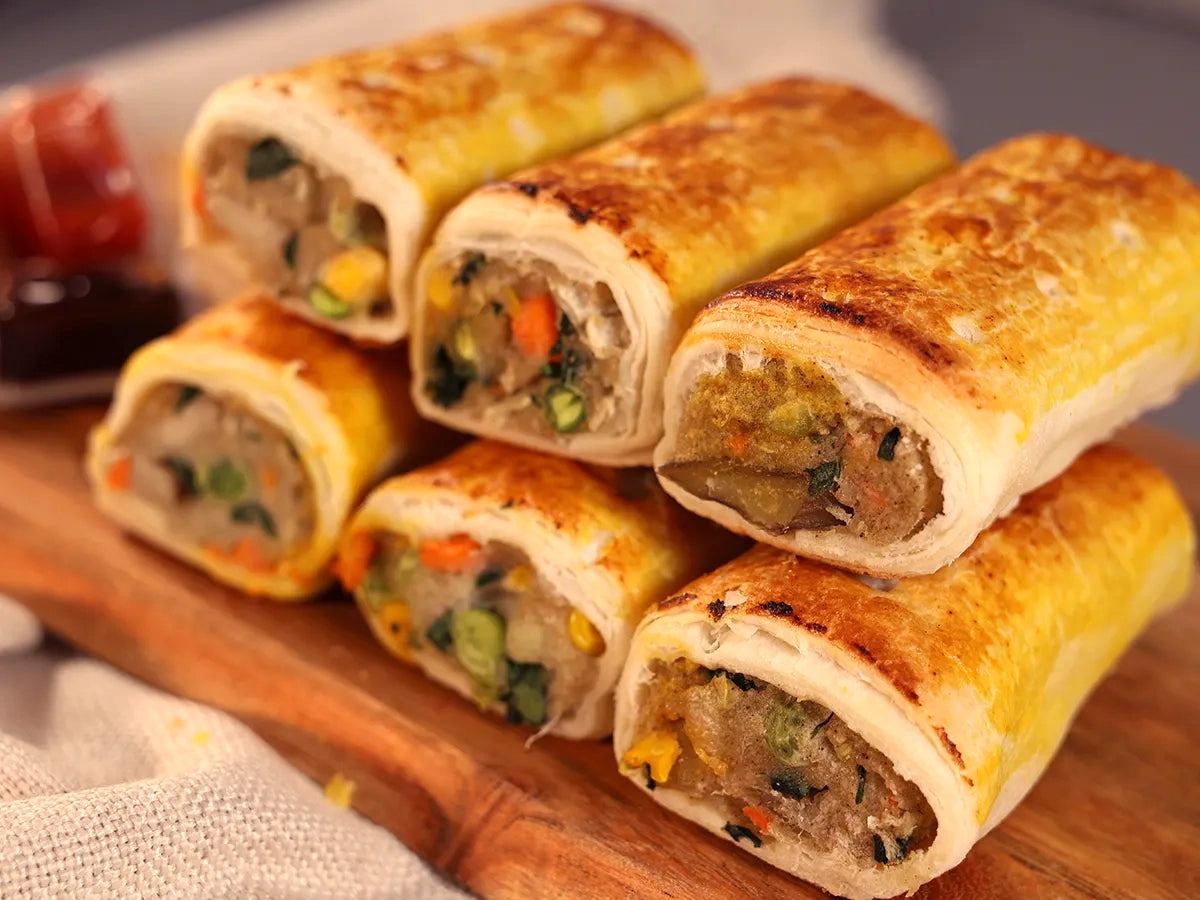 MINI VEGGIES ROLLS BOX 6