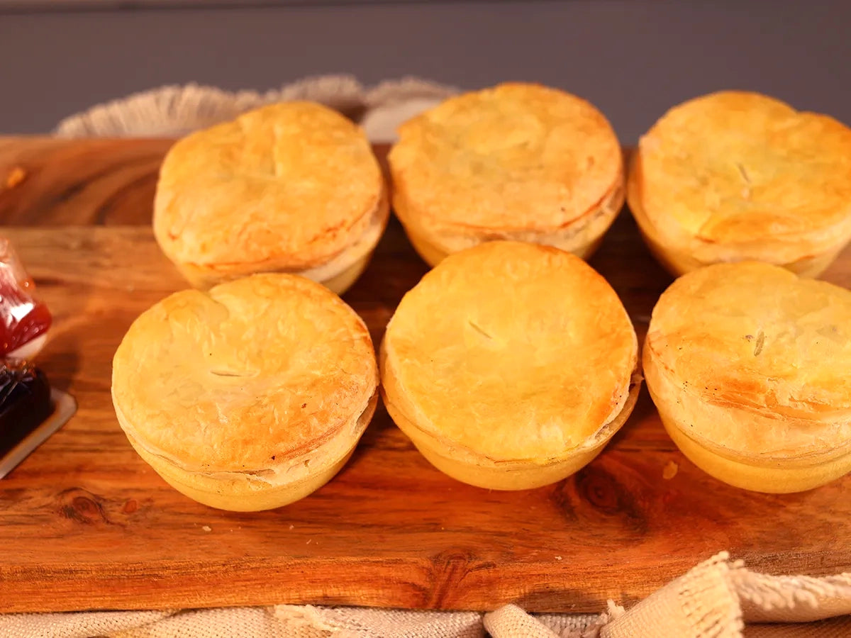 MINI BEEF MINCE PIES BOX 6