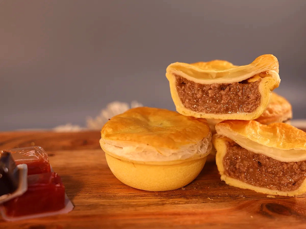 MINI BEEF MINCE PIES BOX 6