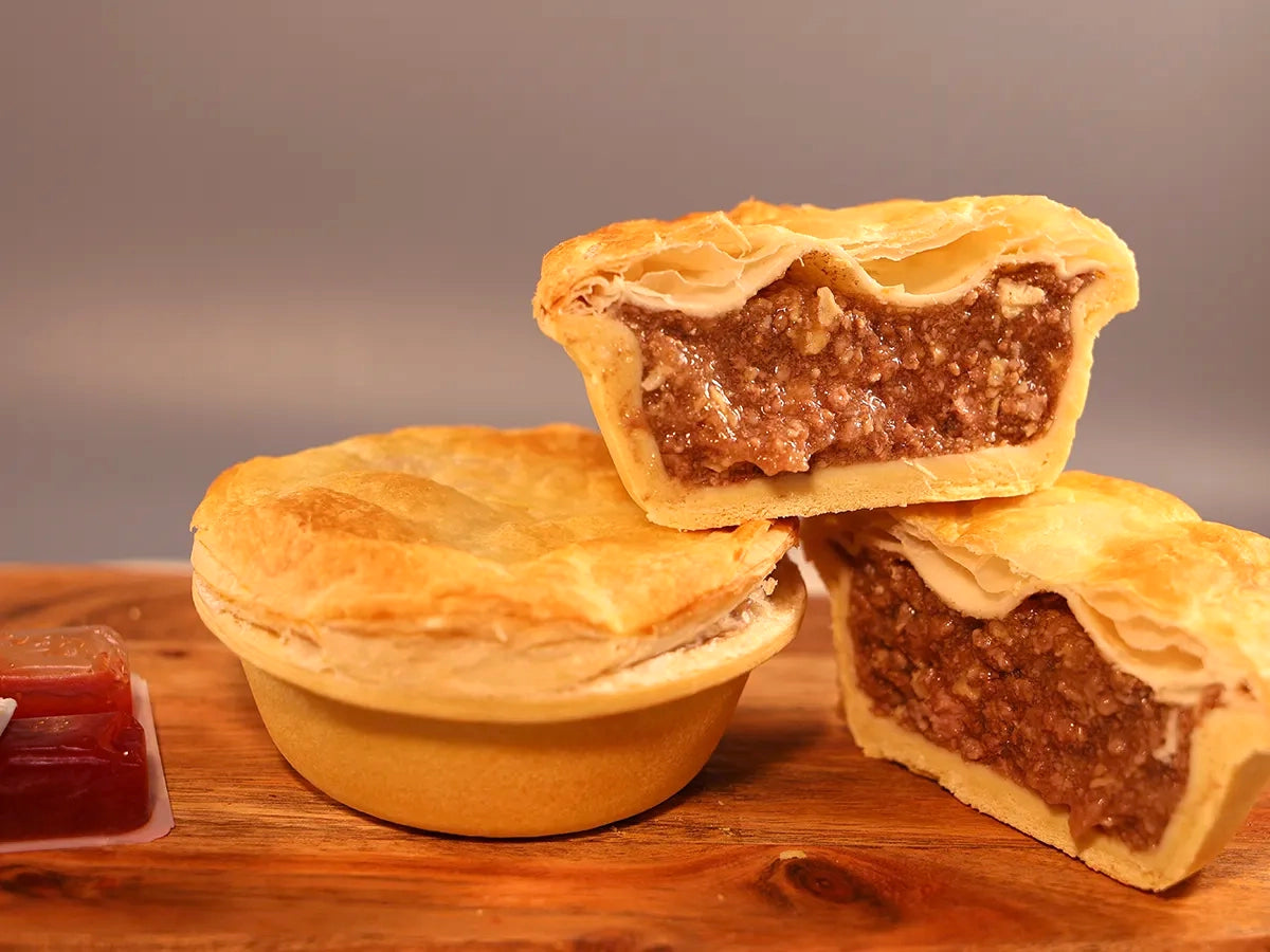 MINI BEEF MINCE PIES BOX 6