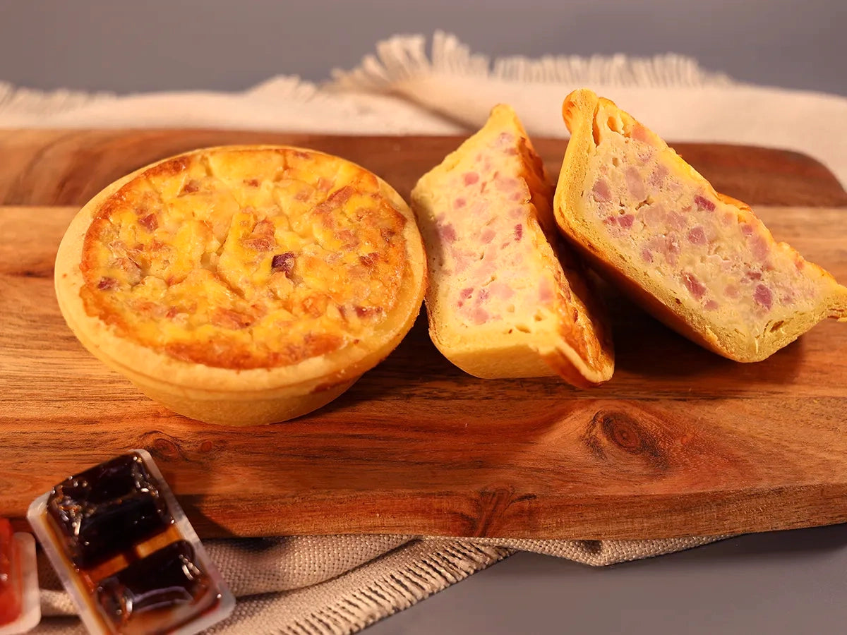 MINI LORRAINE QUICHES BOX 6