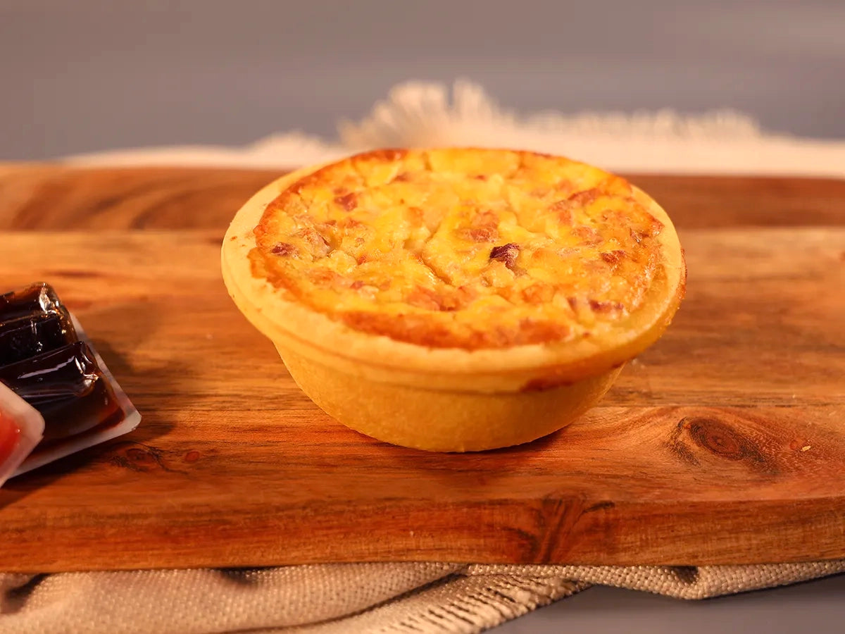 MINI LORRAINE QUICHES BOX 6