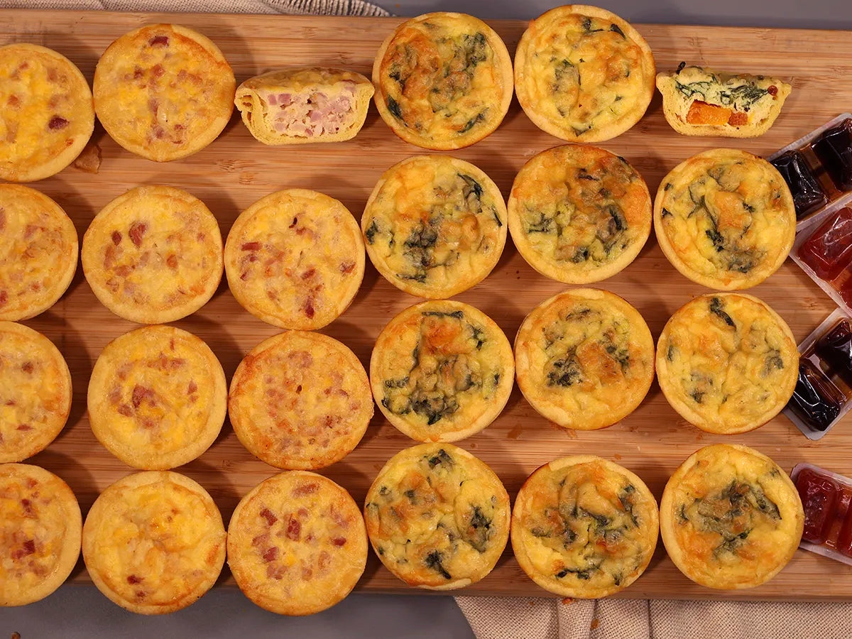 MINI QUICHES COLLECTION 24