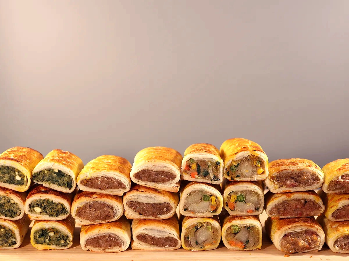 MINI MIXED ROLLS PLATTER 24