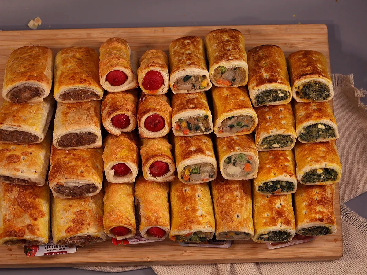 MINI MIXED ROLLS PLATTER 32