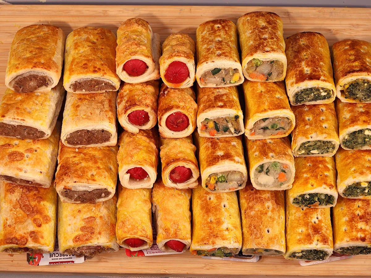 MINI MIXED ROLLS PLATTER 32