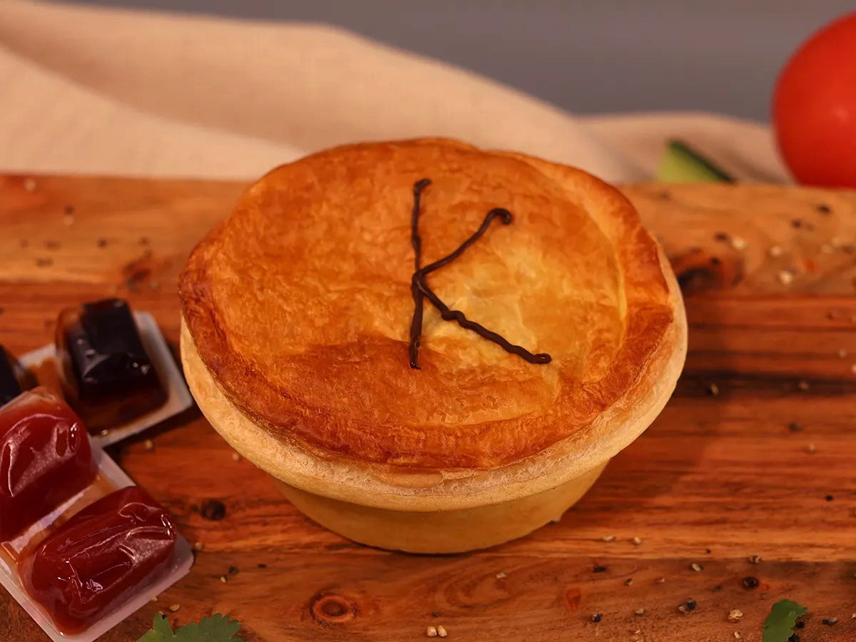 CHUNKY STEAK & KIDNEY PIES BOX 6