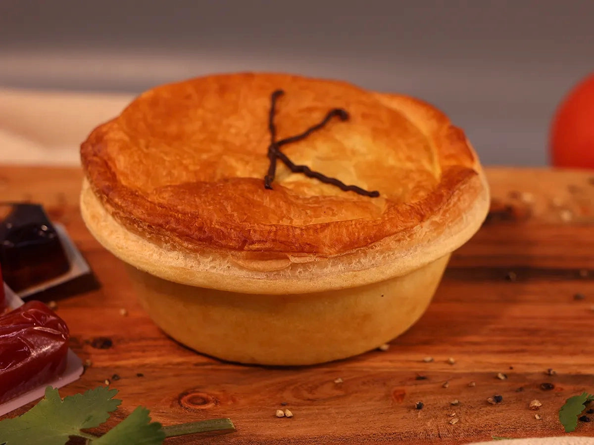 CHUNKY STEAK & KIDNEY PIES BOX 6