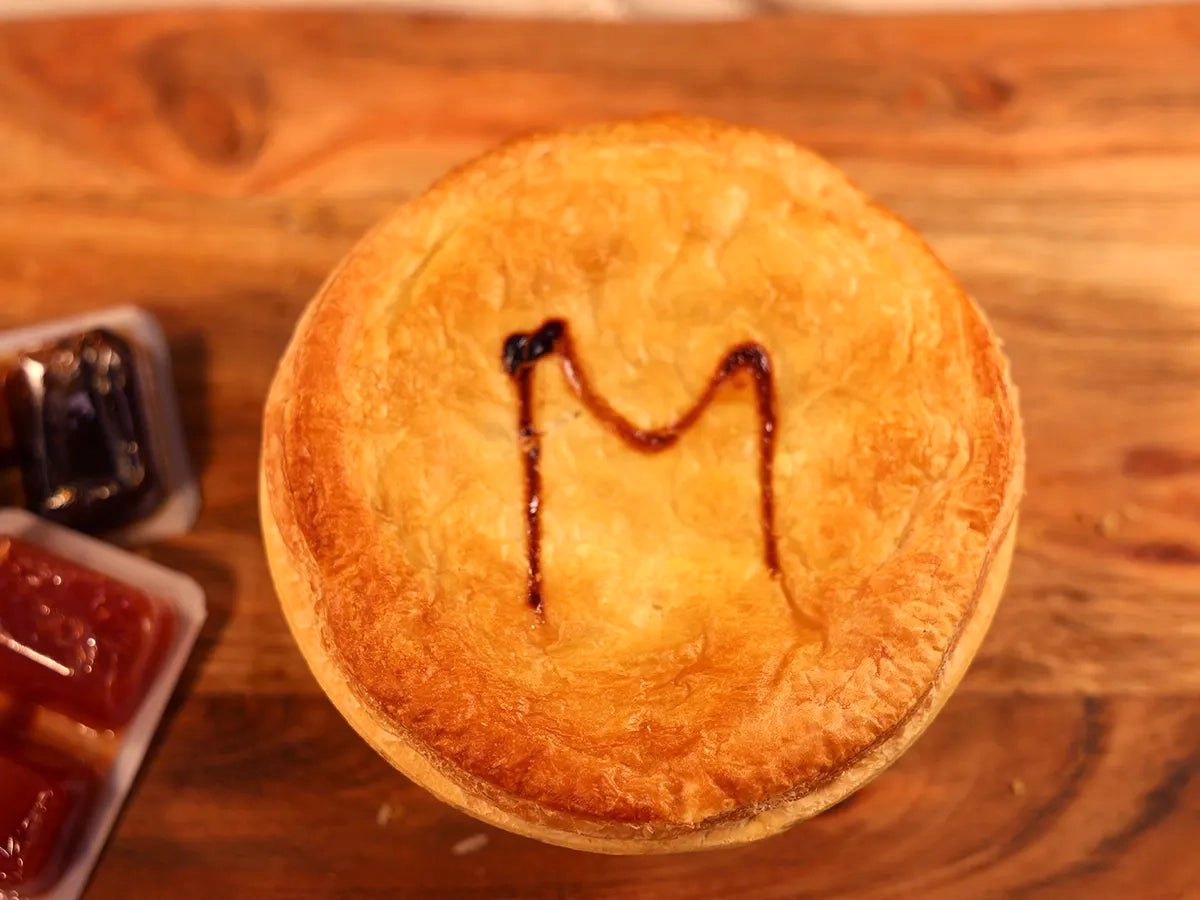 CHUNKY STEAK & MUSHROOM PIES BOX 6