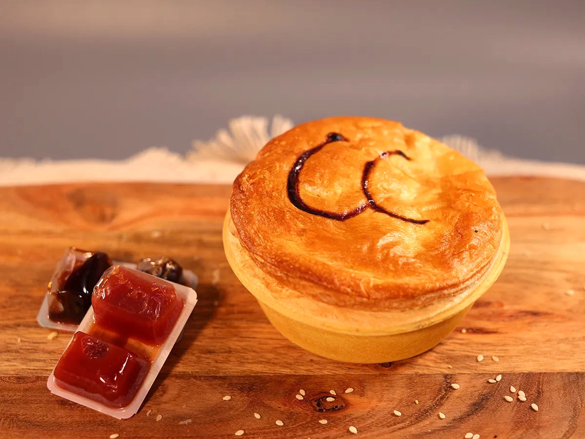 CURRY CREAMY VEGGIES CHICKEN PIES BOX 6