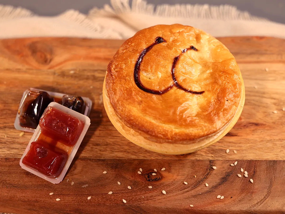 CURRY CREAMY VEGGIES CHICKEN PIES BOX 6