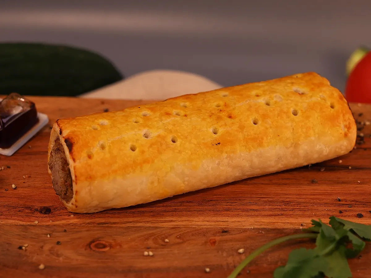 BEEF SAUSAGE ROLLS BOX 6